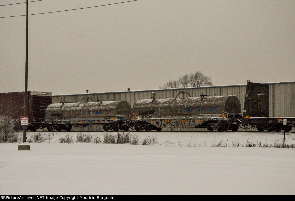 NS Coil Steel Cars